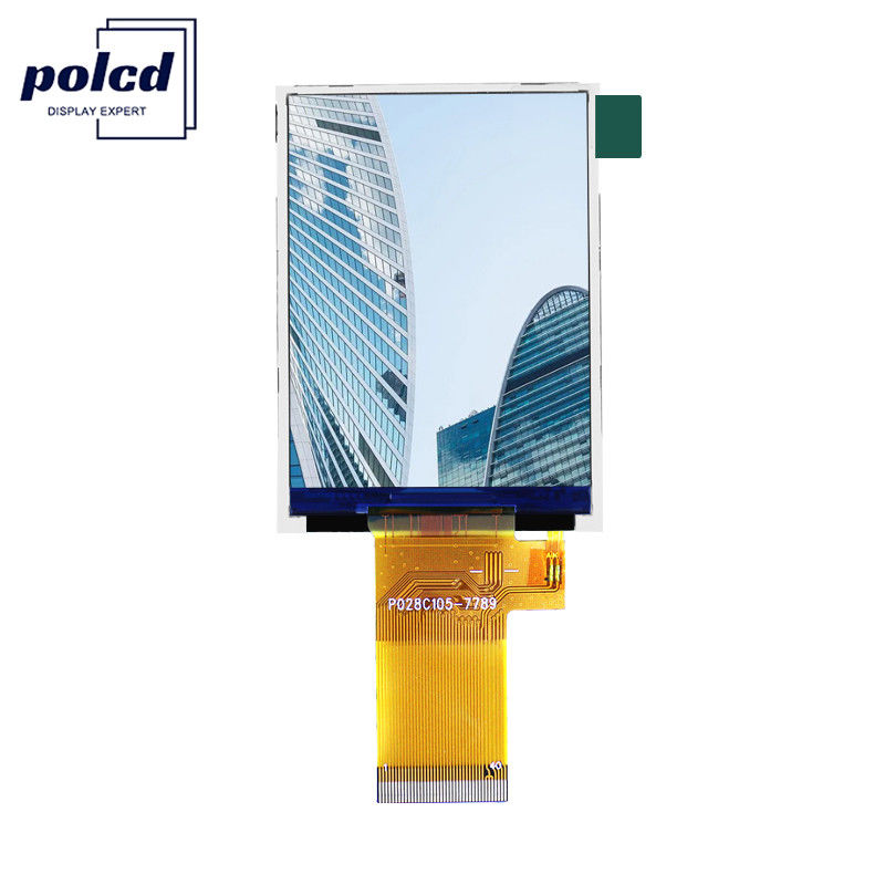 Mcu 37 Pin 2.8 Inch Touch Screen LCD Ekran Modülü Direniş Dokunuşla