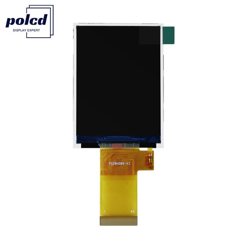 SPI RGB CTP Arayüzü ile Polcd Yüksek Çözünürlüklü 480x640 TFT LCD Modülü 2.8 İnç