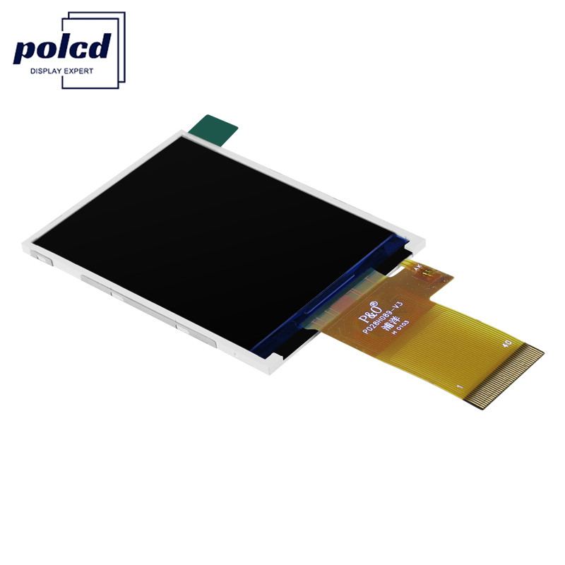 SPI RGB CTP Arayüzü ile Polcd Yüksek Çözünürlüklü 480x640 TFT LCD Modülü 2.8 İnç