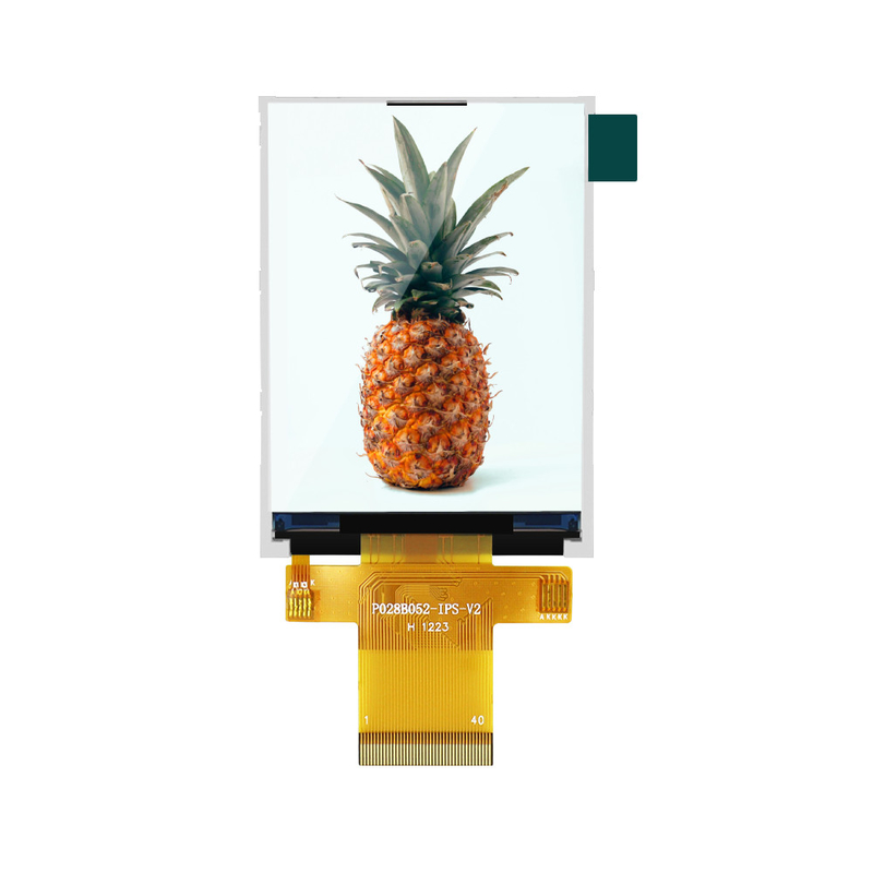 Polcd MCU 9 BIT 2.8 İnç Lcd Tft Ekran 240X320 Tft Renkli Ekran Ticari