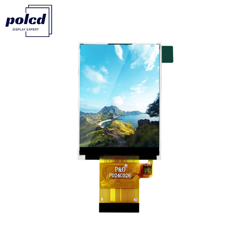 Polcd ST7789V 2.4 Inch Tft Display 12 0'CLOCK 240x320 tft LCD Panel Ekranı