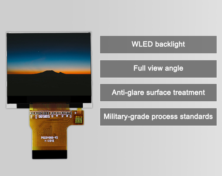Polcd Color 262K 2.31 Inch Square Screen 300 Nit 320x240 tft ekran LCD