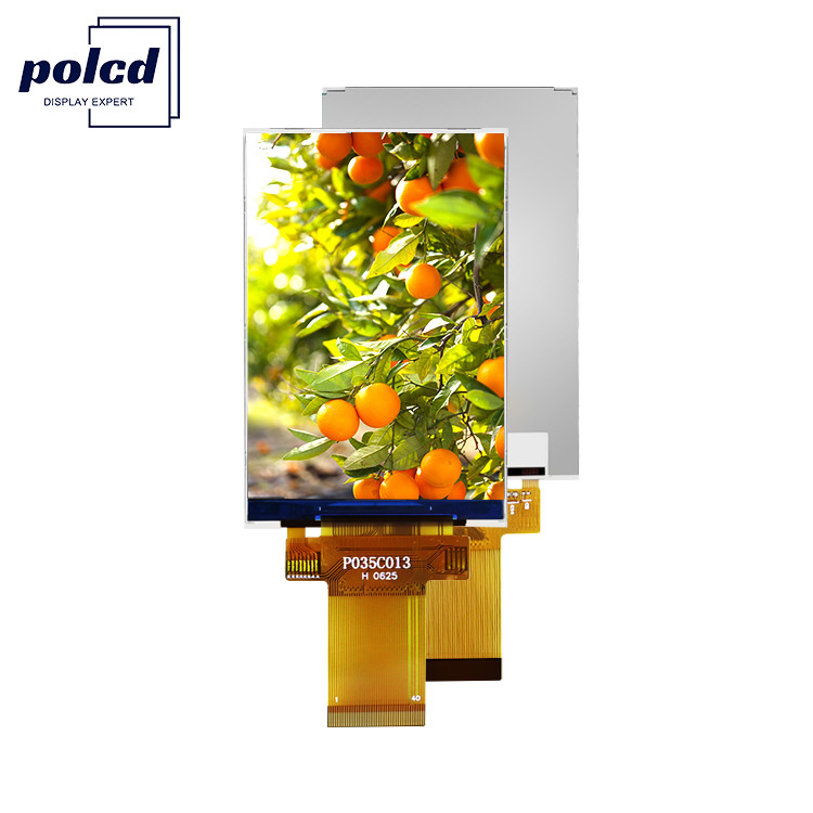 Polcd 320x480 3.5 Inch TFT Panel Spi 8 / 9 / 16 / 18 Paralel Arayüzlü LCD Ekran