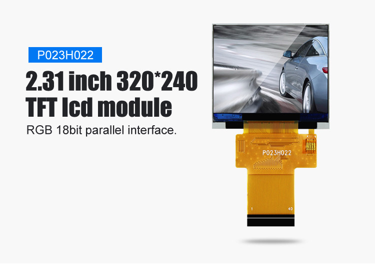 SPI ILI9342C Seri Port Nokta Vuruşlu Dokunmatik Ekran TFT Ekran 2.31 İnç IPS LCD 320x240