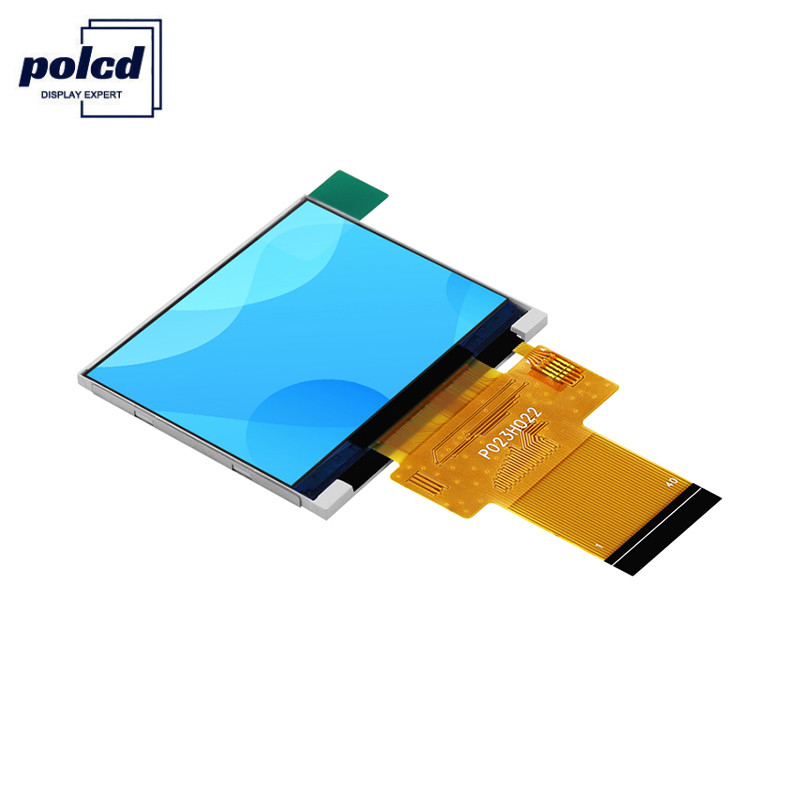 Polcd Siyah 320*240 RGB TFT Ekranı 18 Bit Yüksek Parlaklık 2.31 inçlik LCD Panel