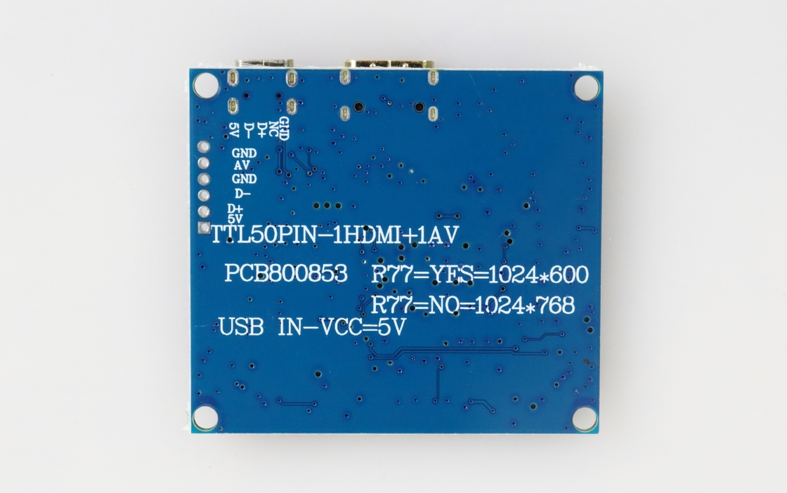 40 Pin 50 Pin Lcd Sürücü Tablosu EJ070NA-01J