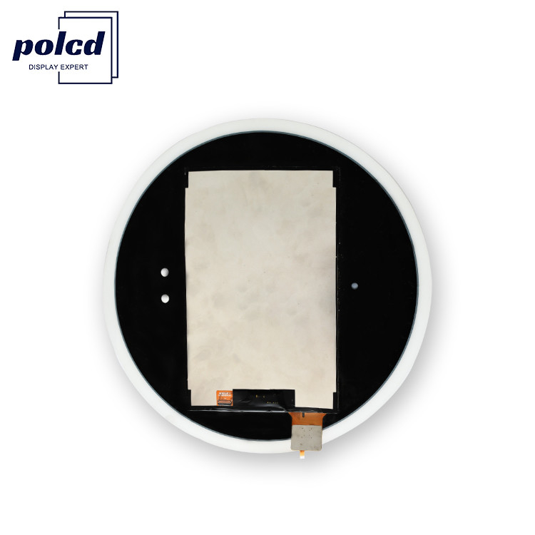 Polcd 8 inç Multitouch Mirror Glass Display Endüstriyel Özel Kapasitif LCD Dokunmatik Ekran Paneli