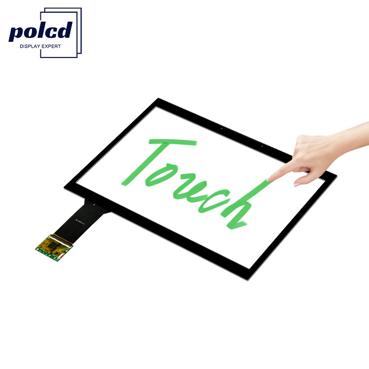 Polcd 13.3 inç Cam Çok Noktalı Dokunmatik Panel Su geçirmez CTP ILI2511 GG Kapasitif Dokunmatik Ekran