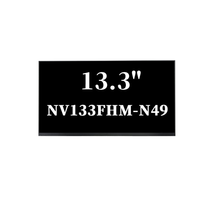 13.3 inç NV133FHM-N49 LCD dizüstü bilgisayar ekran paneli 60Hz 1920x1080 FHD IPS TFT Modülü Dizüstü Bilgisayar için