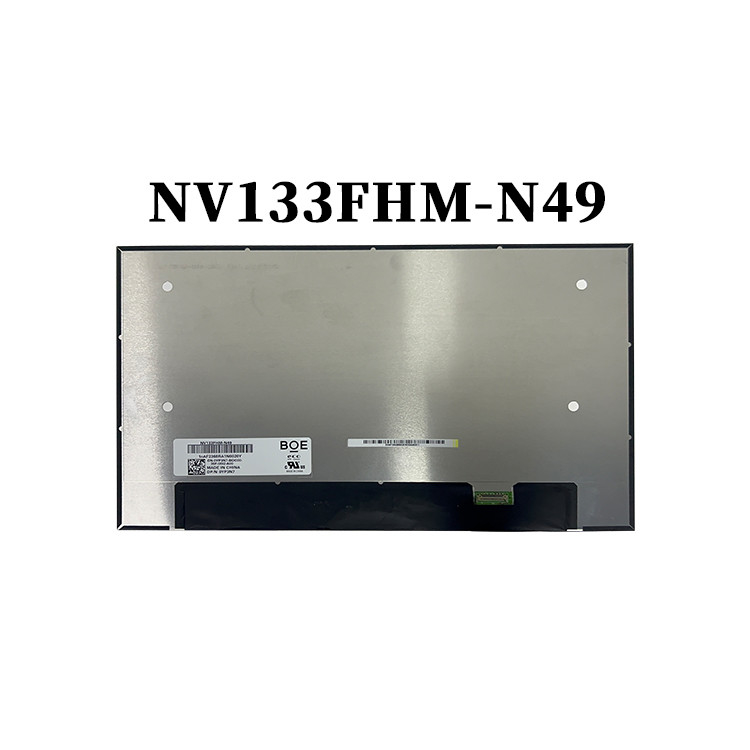 13.3 inç NV133FHM-N49 LCD dizüstü bilgisayar ekran paneli 60Hz 1920x1080 FHD IPS TFT Modülü Dizüstü Bilgisayar için