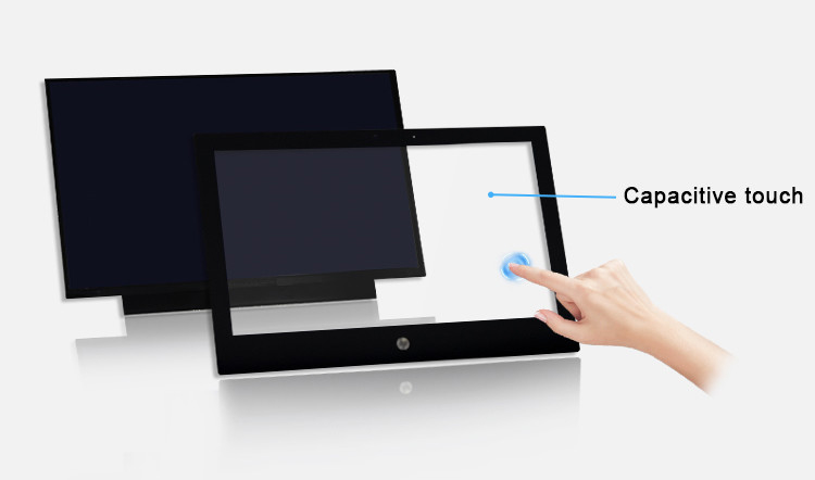 11.6 inç 1366x768 NV116WHM-T1C Değiştirme dizüstü bilgisayar dokunmatik ekran 60Hz Renkli IPS TFT LCD Ekranı