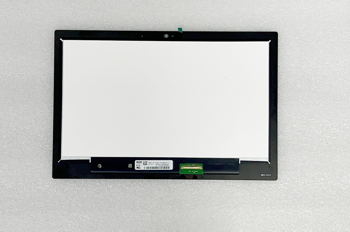 11.6 inç 1366x768 NV116WHM-T1C Değiştirme dizüstü bilgisayar dokunmatik ekran 60Hz Renkli IPS TFT LCD Ekranı