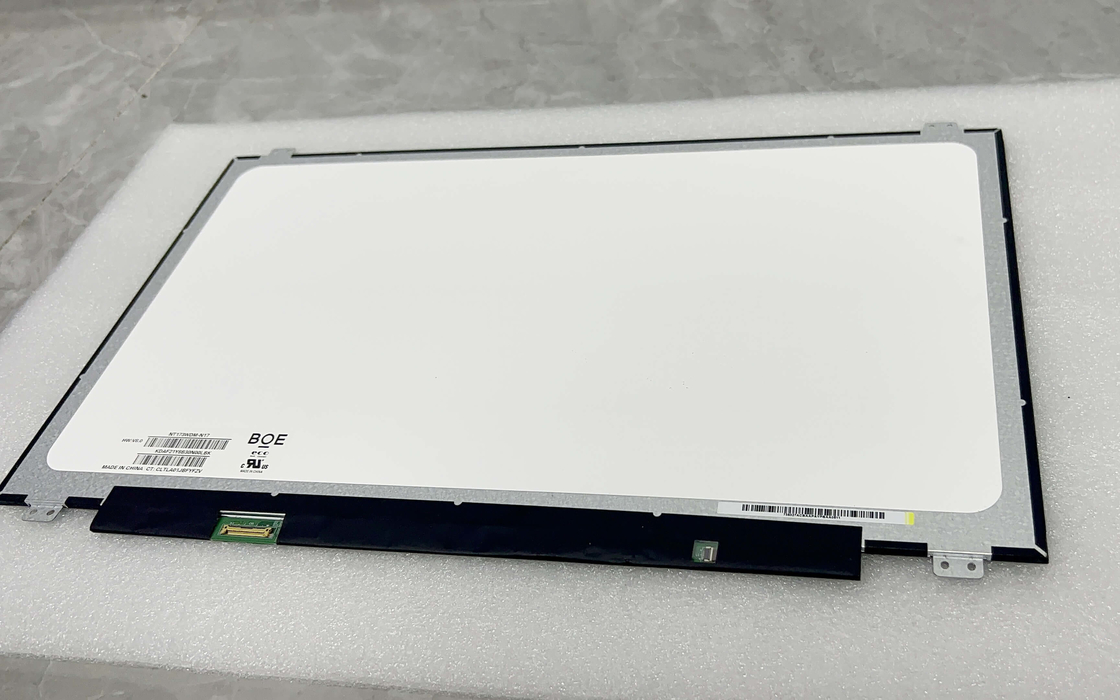 17.3 inç Tft Lcm Modülü Orijinal NT173WDM-N17 30pin 220 Nit 1600x900 EDP LED dizüstü bilgisayar ekranı