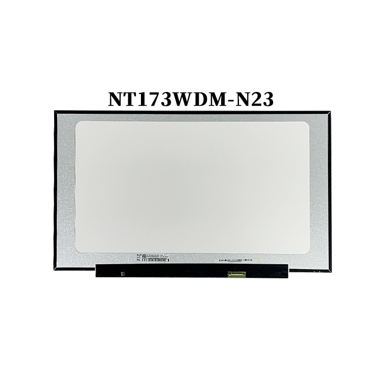 17.3 Inç Orijinal NT173WDM-N23 1600x900 Laptop için Emit edici eDP 60Hz 30 Pins Değiştirme LCD Ekran Paneli
