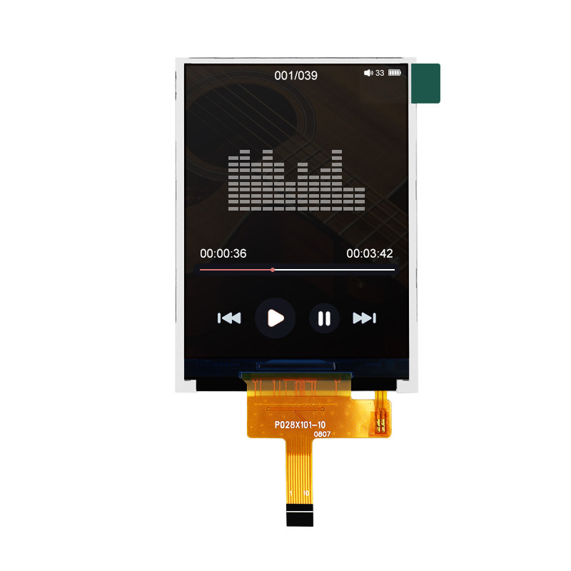 Polcd ST7789V 2,8 İnç Ips Ekran 12 0'CLOCK TFT LCD Modül ISO9001