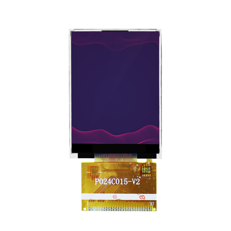 Polcd ILI9341V TFT LCD Modülü 2.4 İnç Tft Spi 240x320 8080 MCU 8 Bit