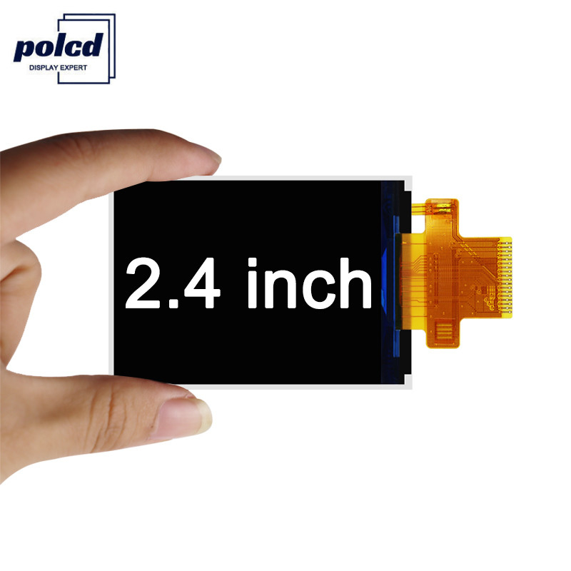 Polcd ST7789V2 2.4 Tft Ekran Renkli 262K TFT LCD Modül 48.96mm