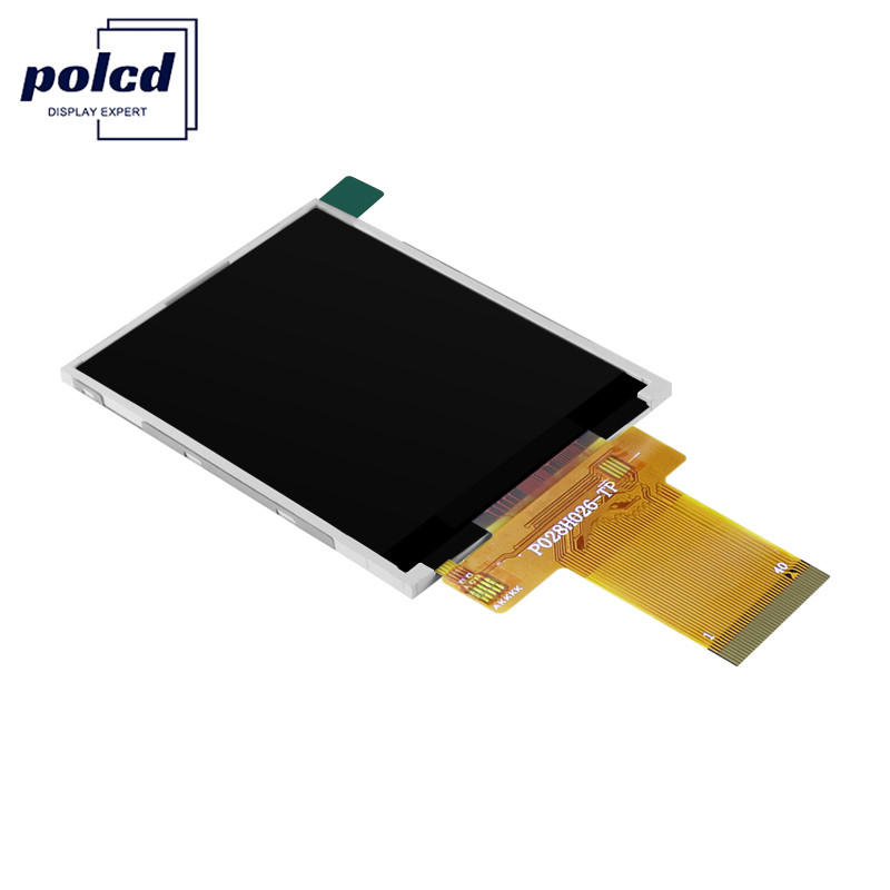 Polcd ILI9341V Yüksek Parlaklık TFT Ekran 16 Bit 2.8 İnç Ahududu Pi Ekranı