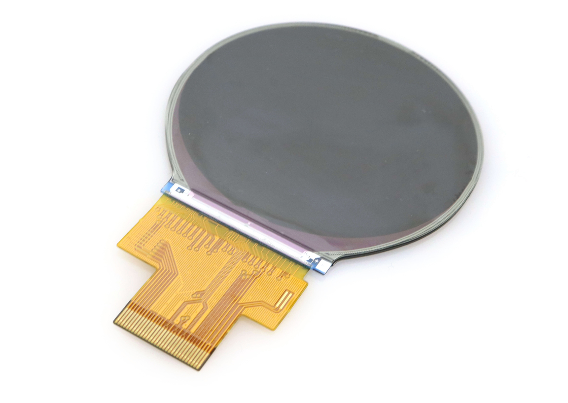 Polcd 2.1 inç IPS Küçük Yuvarlak LCD 480*480 Mipi arayüzü ST7701S Daire Yuvarlak TFT Ekran Modülü