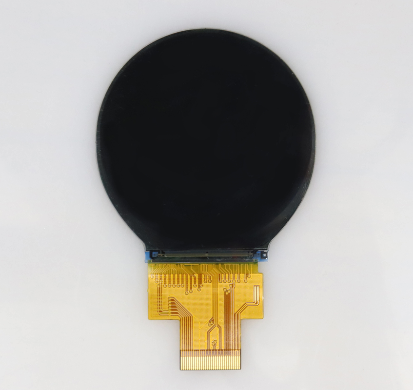 Polcd 2.1 inç IPS Küçük Yuvarlak LCD 480*480 Mipi arayüzü ST7701S Daire Yuvarlak TFT Ekran Modülü