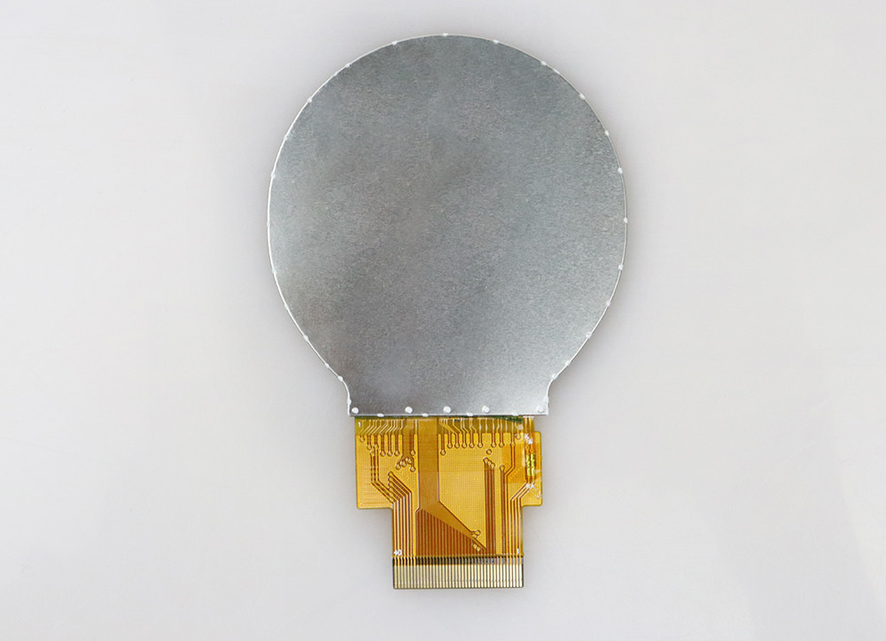 Polcd 480*480 2.1 inç Yuvarlak LCD Panel ST7701S Sürücü Ic IPS Tüm Görünüm Köşesi Yuvarlak TFT Ekran Modülü