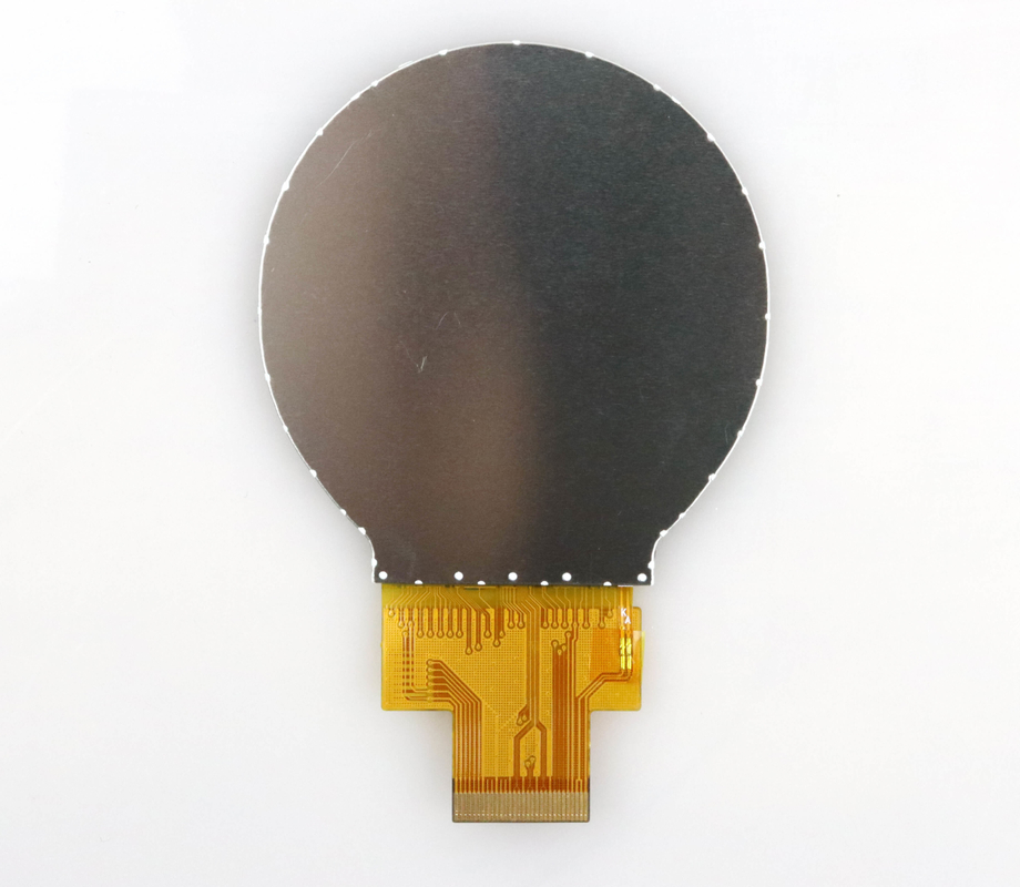 Polcd 2.1 inç IPS Küçük Yuvarlak LCD 480*480 Mipi arayüzü ST7701S Daire Yuvarlak TFT Ekran Modülü