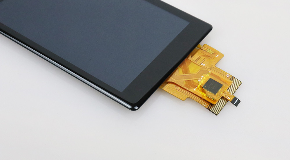 Polcd Özel 3.5 Inch Kapasitatif Dokunmatik Panel 320x480 500nit RGB arayüzü IPS Tft LCD Ekran Modülü