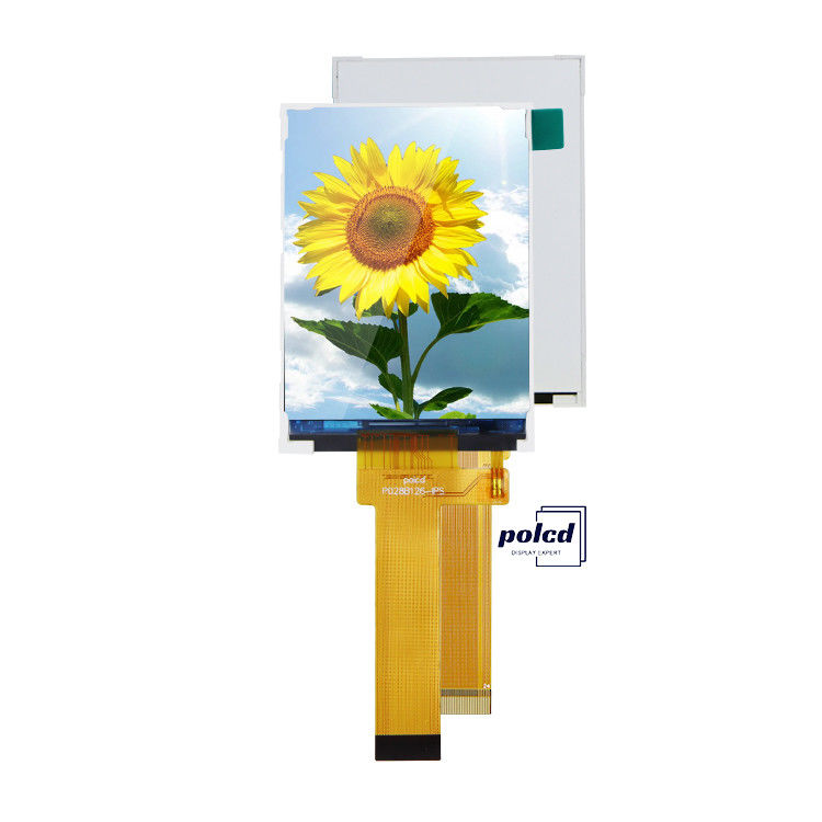 Polcd 2.8 Inch LCM Ekran IPS Ekran 240x320 Çözünürlük MCU 8 bit arayüz 24 pin TFT LCD Modülü
