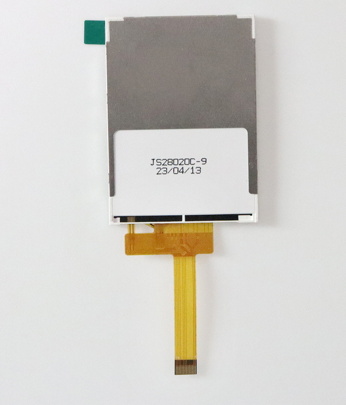 Polcd 2.8 Inch TFT LCM Qvga 240x320 14 pin RTP Resistive Touch ST7789V 2.8 