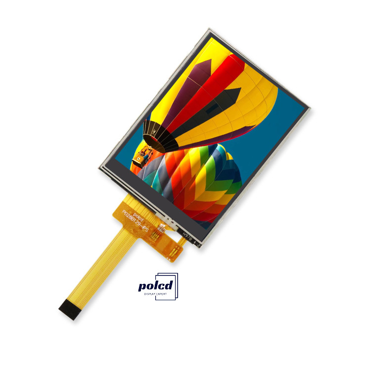 Polcd 2.8 Inch TFT LCM Qvga 240x320 14 pin RTP Resistive Touch ST7789V 2.8 