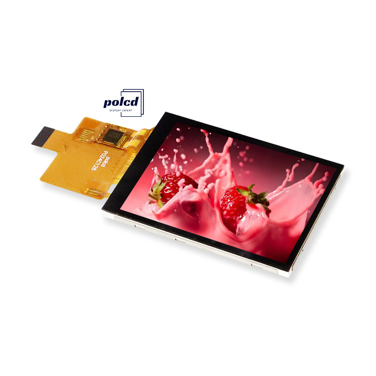 Polcd TFT 2.4 inç Spi arayüzü LCD 240*320 RGB Renkli Dokunmatik Ekran ST7789V 16pin 2.4 TFT Ekranı