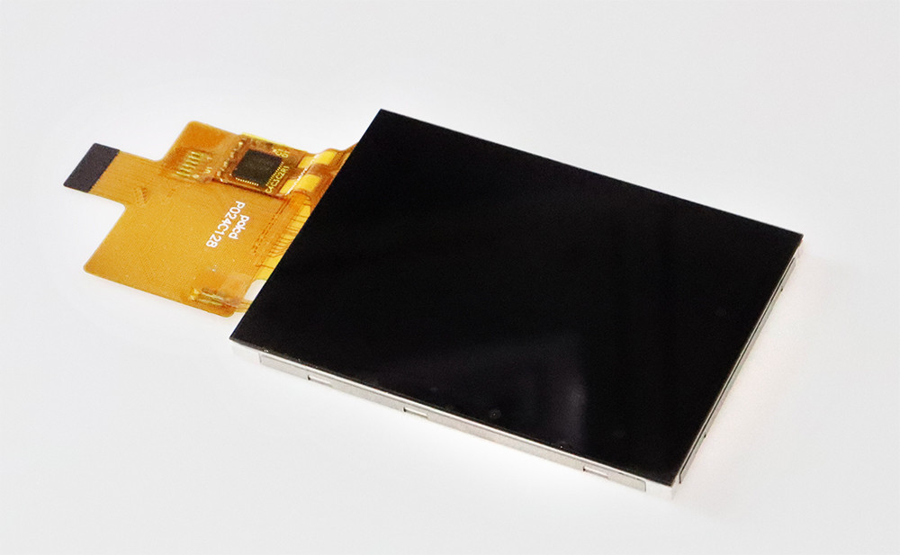 Polcd TFT 2.4 inç Spi arayüzü LCD 240*320 RGB Renkli Dokunmatik Ekran ST7789V 16pin 2.4 TFT Ekranı