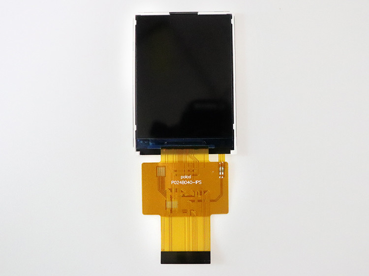 Polcd 2.4 inç IPS LCD Ekran Yüksek Parlaklık 450 nit MCU ST7789V 240x320 Çözünürlük TFT LCD Ekran Modülü