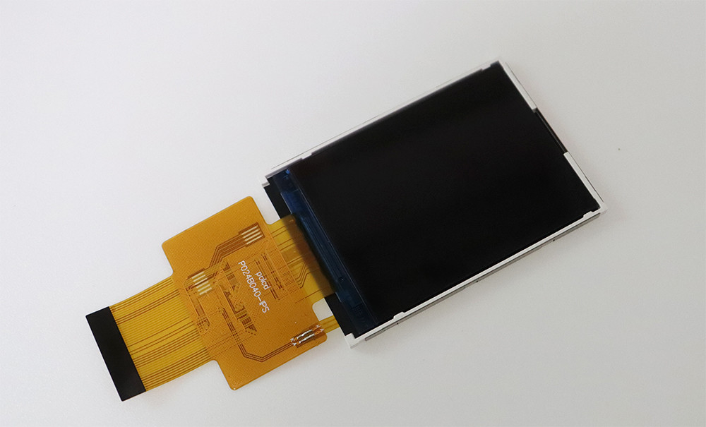 Polcd 2.4 inç IPS LCD Ekran Yüksek Parlaklık 450 nit MCU ST7789V 240x320 Çözünürlük TFT LCD Ekran Modülü