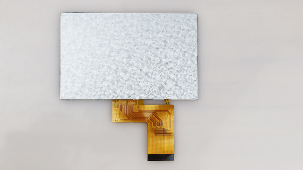 Polcd 4.3 inç Özel LCD Ekran 480x272 Endüstriyel İletişim MCU SPI 4.3 