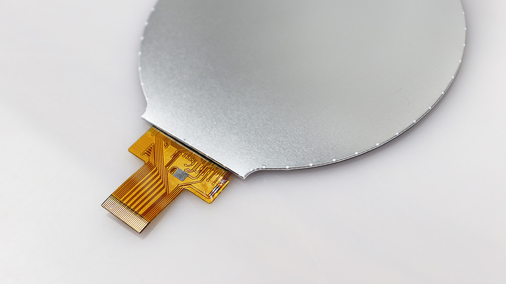 Polcd 4 '' LCD Modülü 720*720 ST7703 IPS 300 Parlaklık MIPI Daire 4 inç Yuvarlak TFT Ekran Paneli