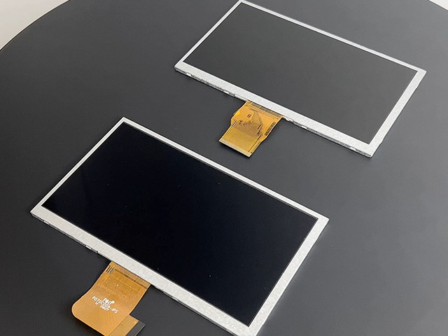 Polcd 7 inç Tft Modülü 800X480 Yüksek Parlaklık IPS Ekranı RGB Arayüz Kapasitif Dokunmatik Panel 7 