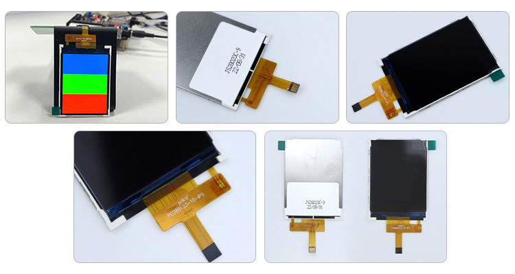 Polcd Küçük LCD 2.8' 240x320 Endüstriyel IPS Renkli Ekran Tam Görünüm 2.8 inç Paralel Port TFT LCD Ekranı