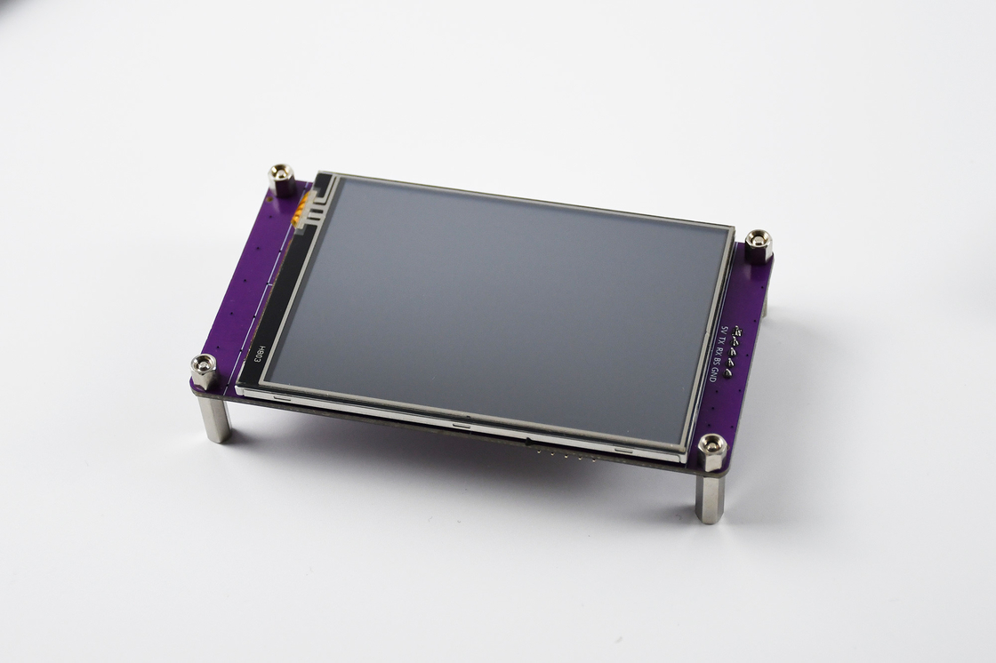 Polcd 3.5 Inch Yüksek Çözünürlük 480 * 320 HMI Dokunmatik Panel Kontrol Panosu ile TFT LCD Modülü