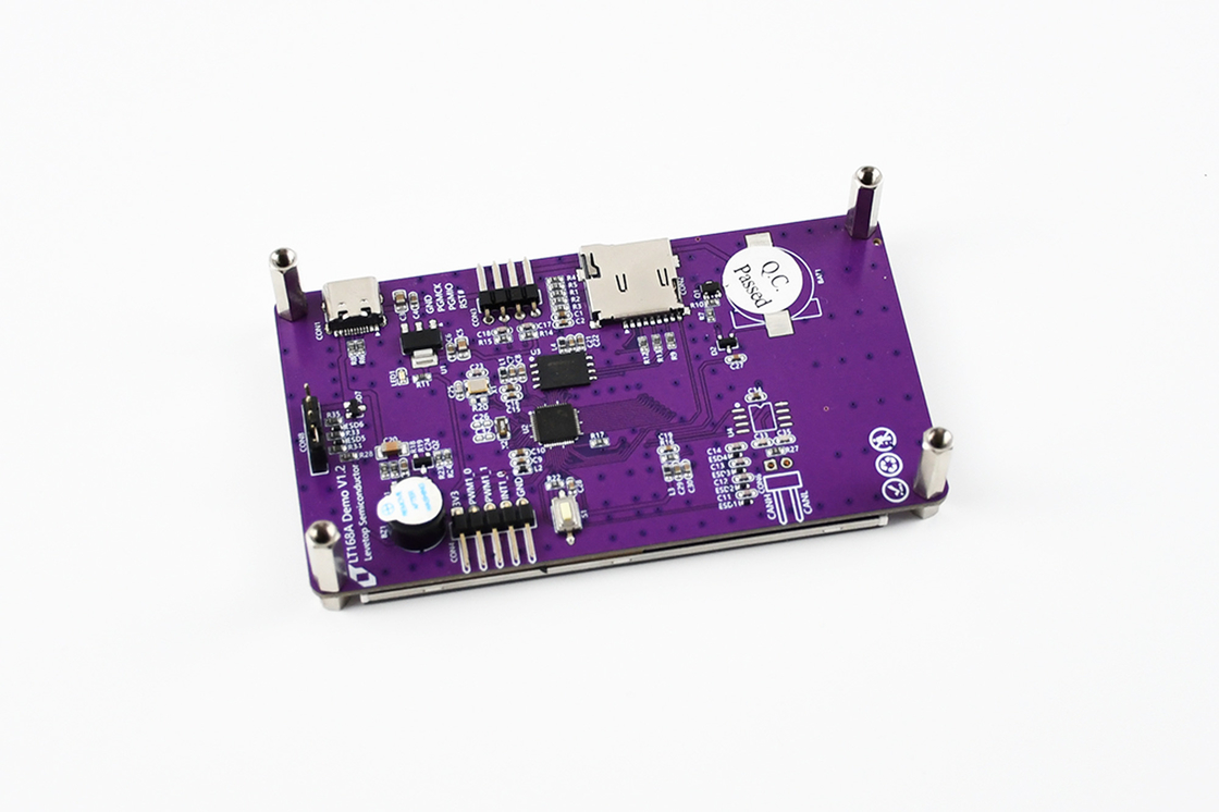 Polcd 3.5 Inch Yüksek Çözünürlük 480 * 320 HMI Dokunmatik Panel Kontrol Panosu ile TFT LCD Modülü