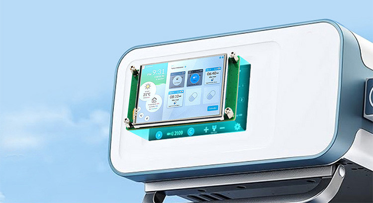 Polcd 2.4 inç TFT LCD Resistive Touch Screen Module 240*320 SPI Serial Port Arduino için ekran