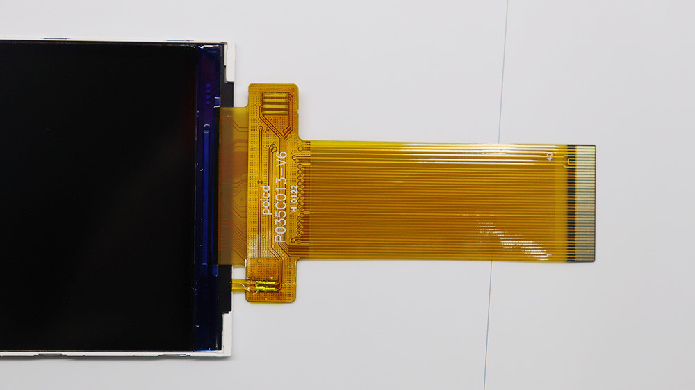 Polcd 3.5 inç 320*480 LCD Ekran ILI9488 yerleşik Kapasitatif Dokunmatik Panel Yüksek Parlaklık TFT LCD