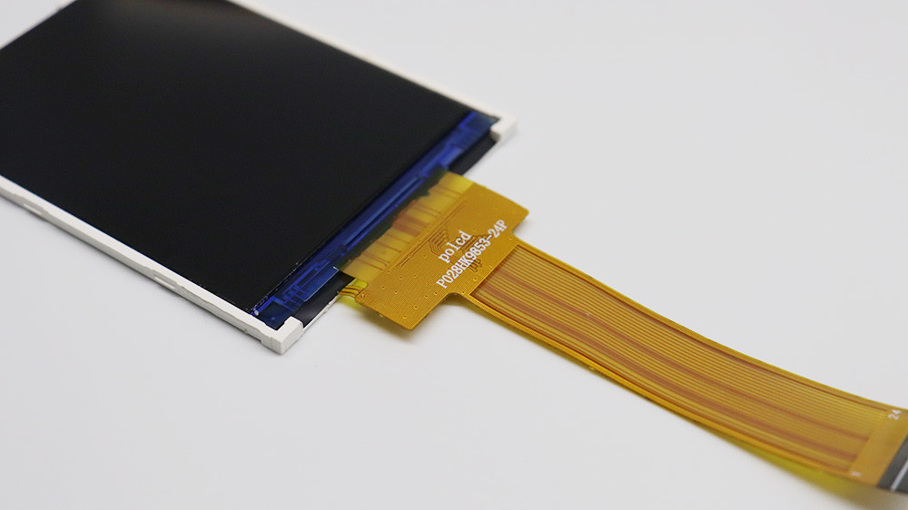 Polcd IPS Modülleri 2.8'' 240*320 Panel Spi arayüzü JD9853 IC Ekran 2.8 Inch Tft LCD Ekranı