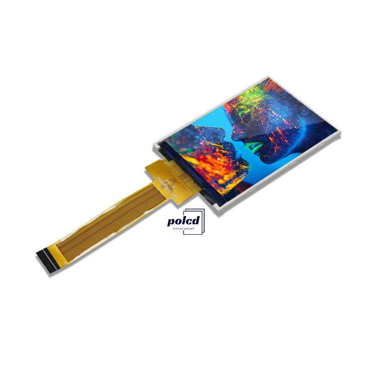 Polcd IPS Modülleri 2.8'' 240*320 Panel Spi arayüzü JD9853 IC Ekran 2.8 Inch Tft LCD Ekranı