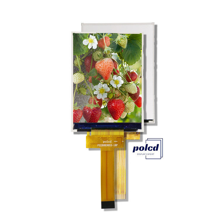 Polcd 2.8 inç 240x320 IPS TFT LCD Ekranı SPI JD9853 IC Tüm Serbest Görme Açısı Panel Ekran Modülü