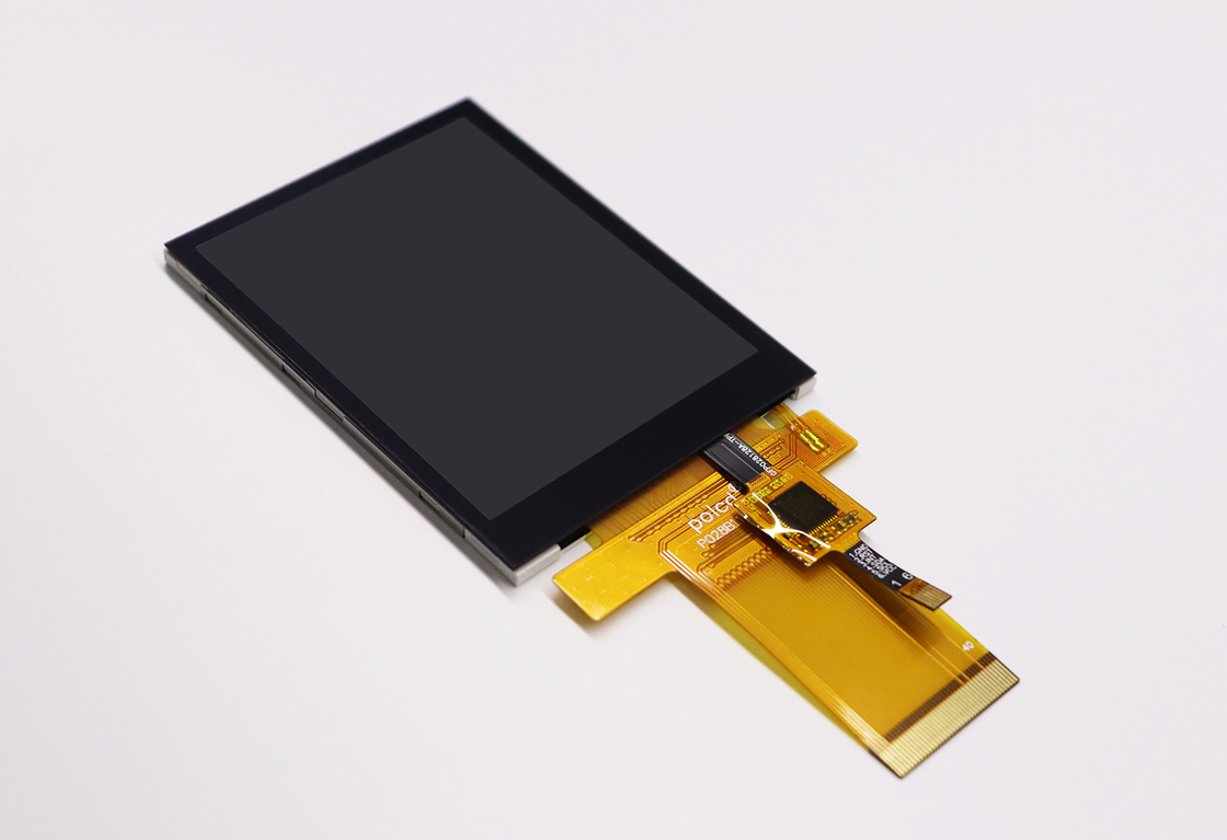 Polcd Tft RGB 2.8 Inch Endüstriyel Denetleyici Renkli Ekran Paneli Kapasitif Dokunmatik Ekran IPS LCD Modülü