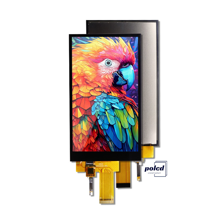 Polcd 5.5 Inch Thin Display LCD Panel 720x1280 çözünürlük MIPI Arayüzü TFT LCD Dikey Ekran