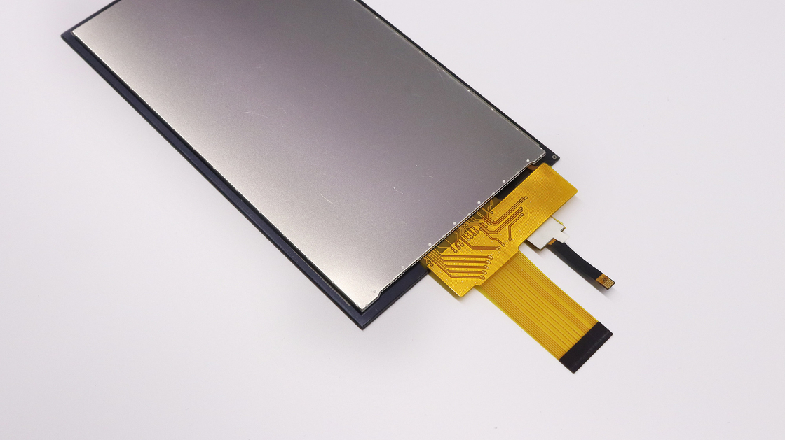 Polcd 5.5 Inch Thin Display LCD Panel 720x1280 çözünürlük MIPI Arayüzü TFT LCD Dikey Ekran