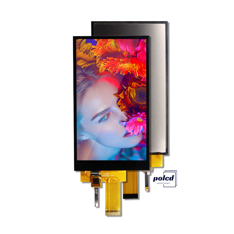 Polcd MIPI Arayüzü 5.5 Inç Küçük Renkli Ekran Paneli Kapasitif Dokunmatik Ekran TFT LCD Modülü