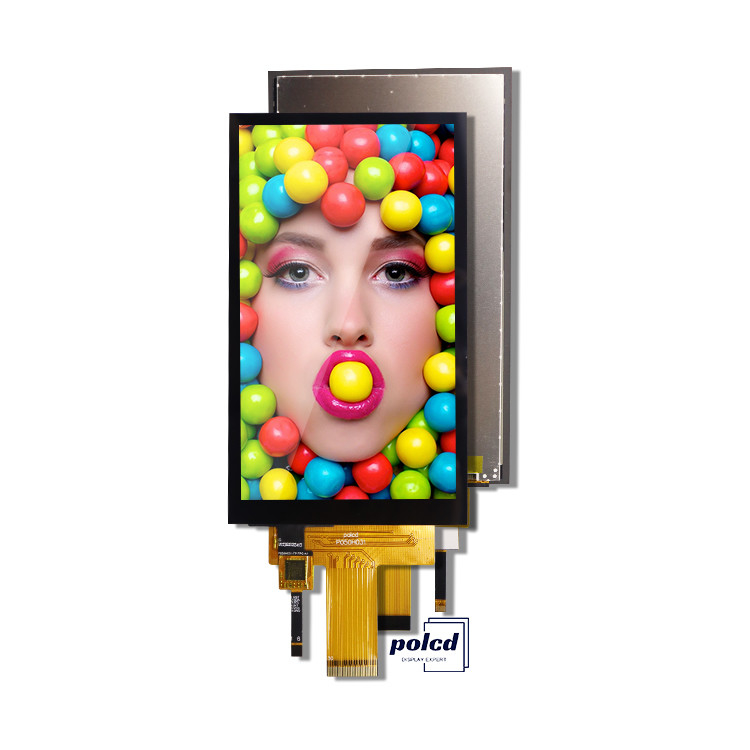 Polcd 5 Inch LCD Dikey Ekran 720*1280 MIPI Arayüz Kapasitatif Dokunmatik Panel IPS 5'' TFT Ekranı